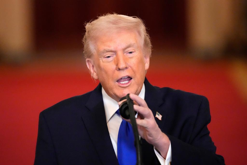 U-S. President Donald Trump.