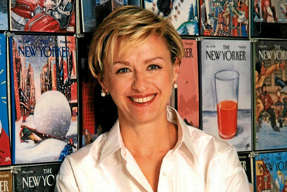 Journalist and editor Tina Brown.
