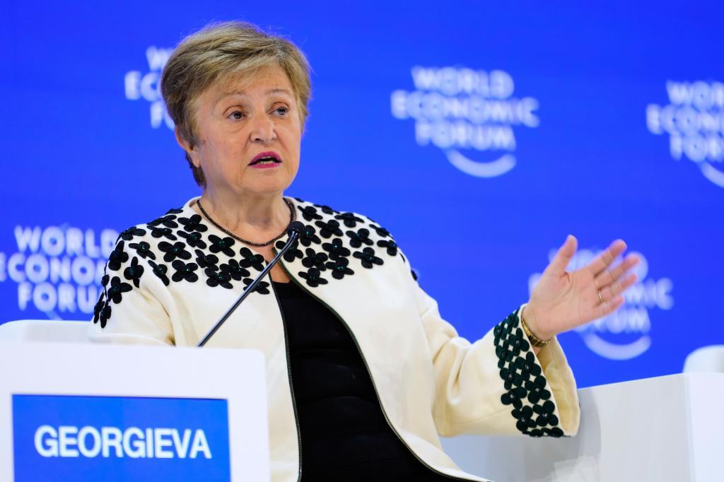 Kristalina Georgieva, Managing Director of the International Monetary Fund,