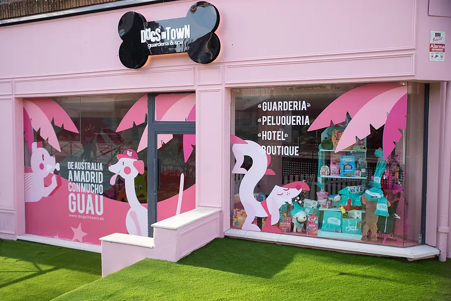 The new Dogs in Town in Madrid.