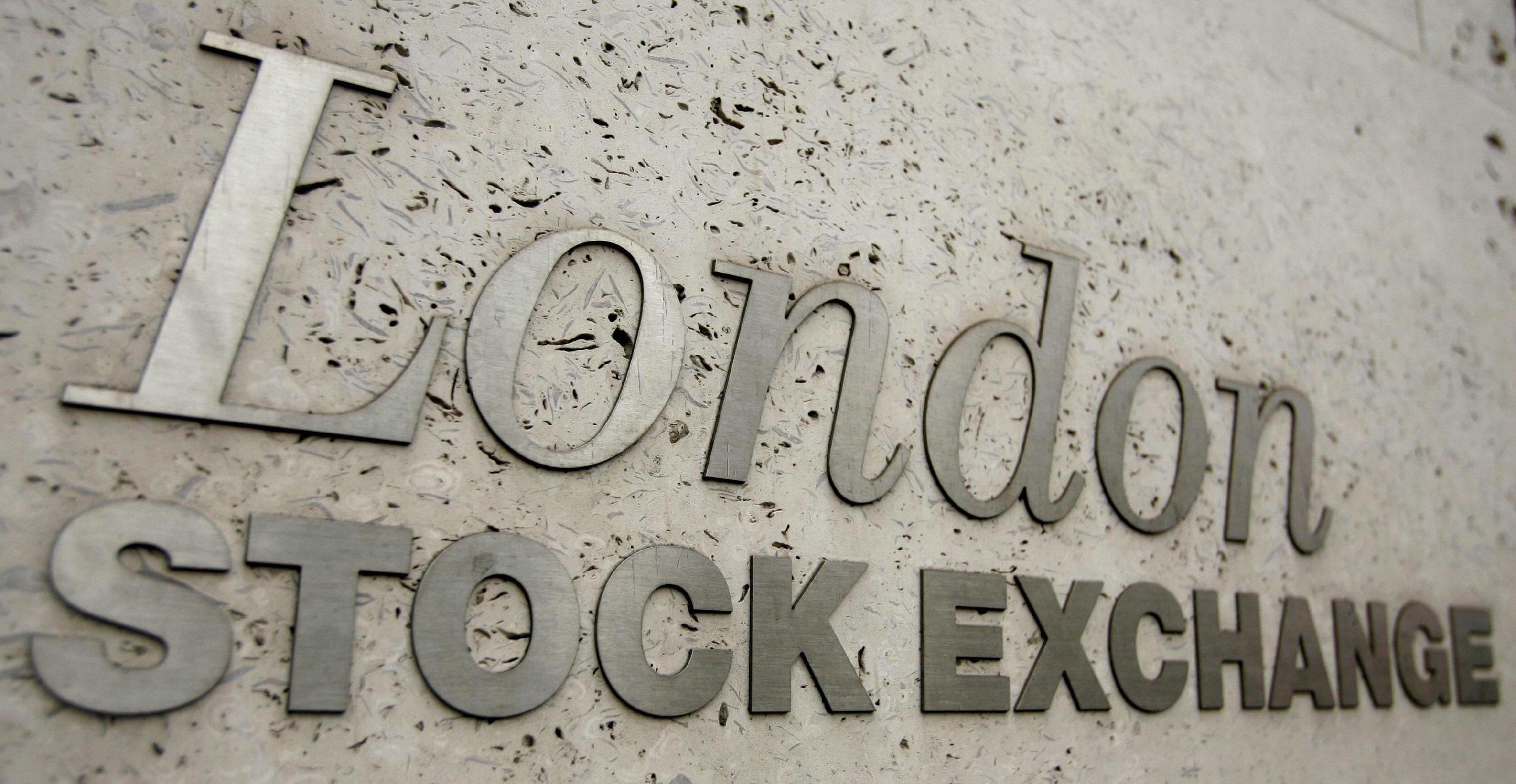 the London Stock Exchange in the City of London.