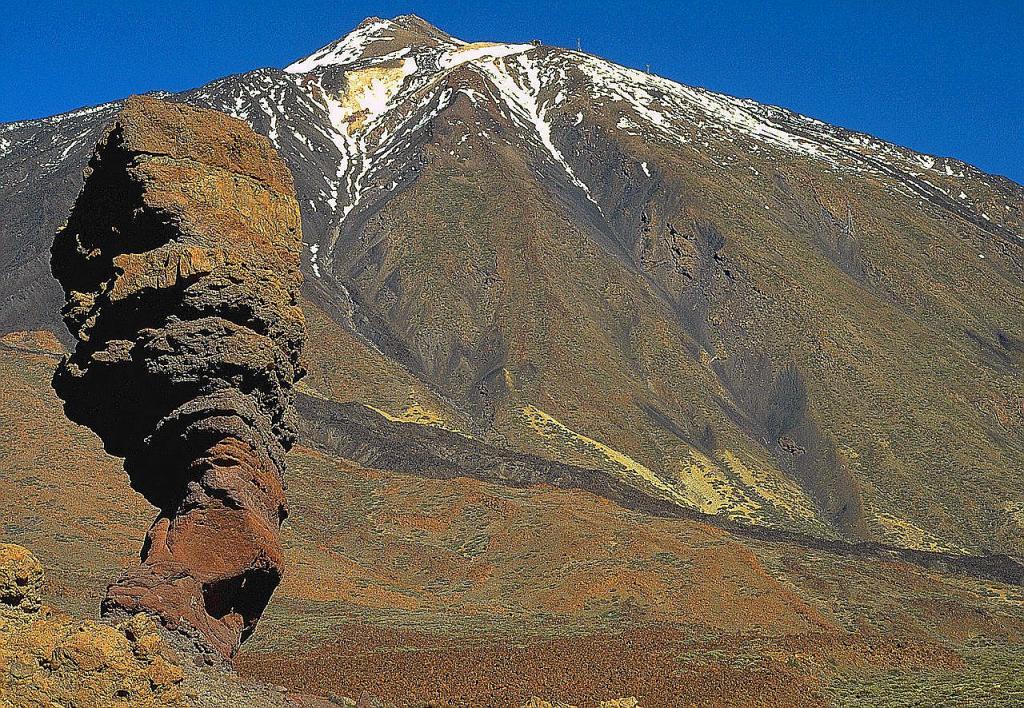 Teide National Park in Tenerife.