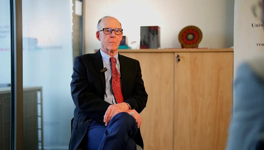 Ross Harrison, senior researcher at the Middle East Institute (MEI), based in Washington DC