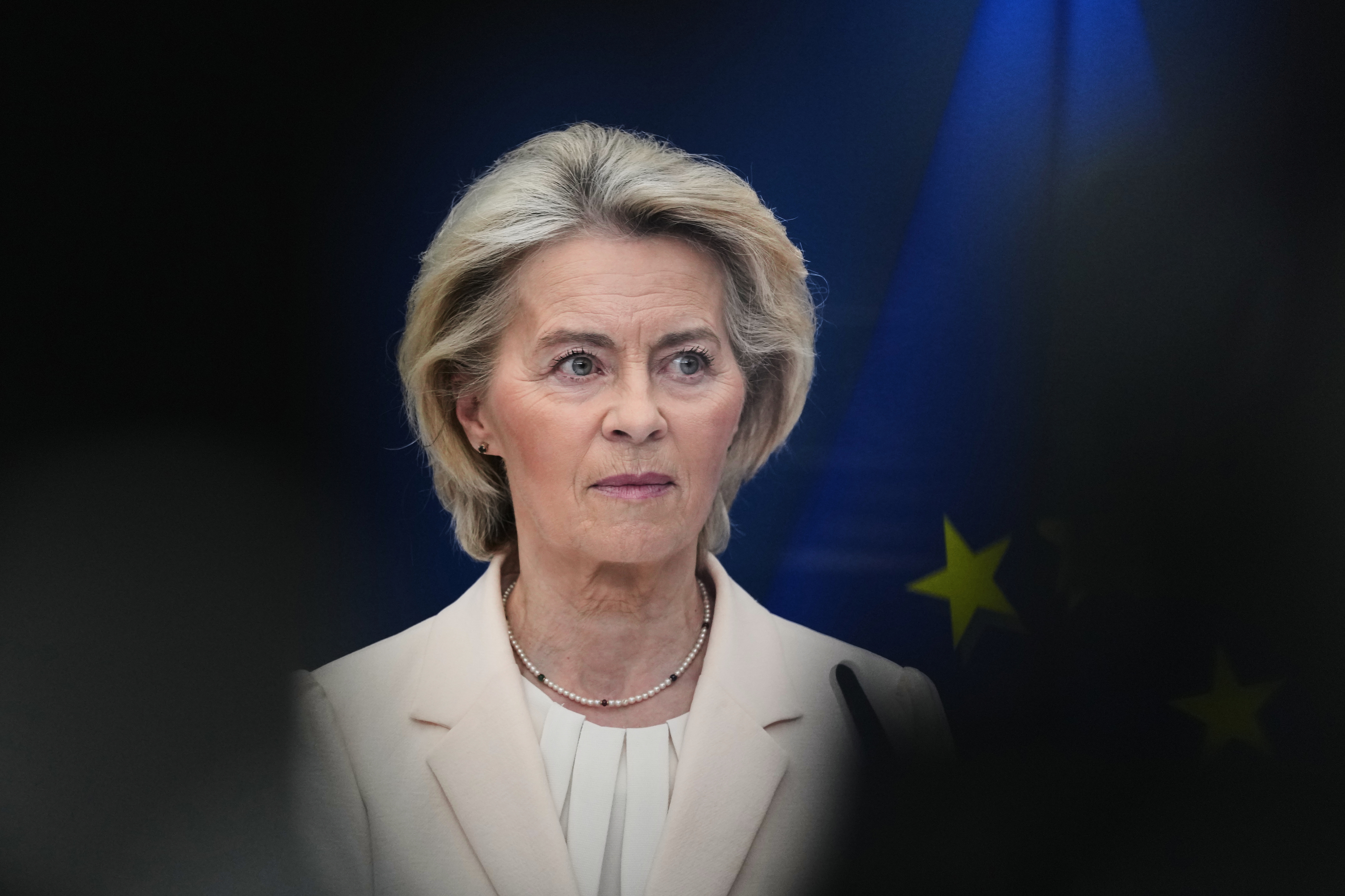 European Commission President Ursula von der Leyen.