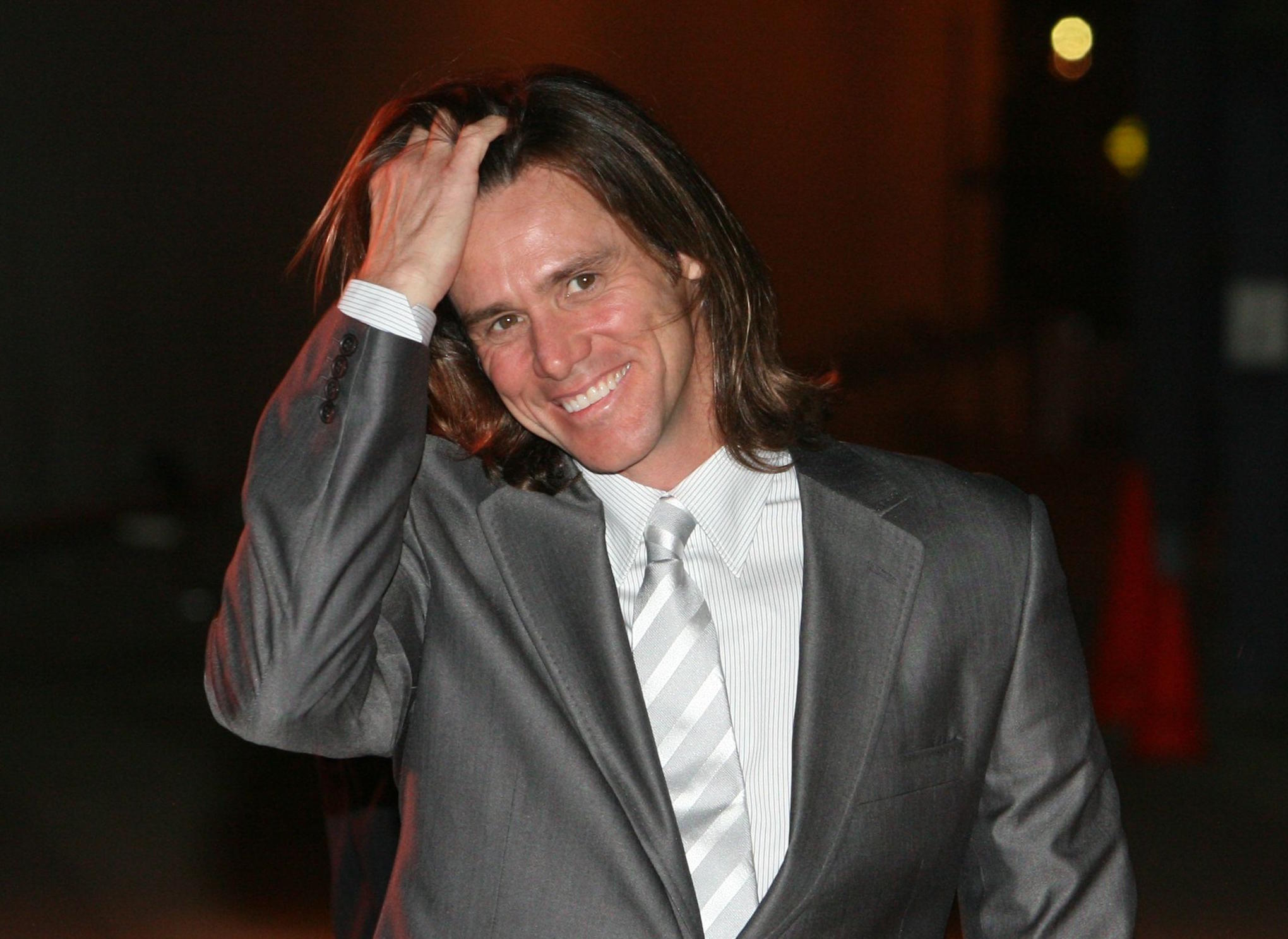 Jim Carrey in a 2007 photo.