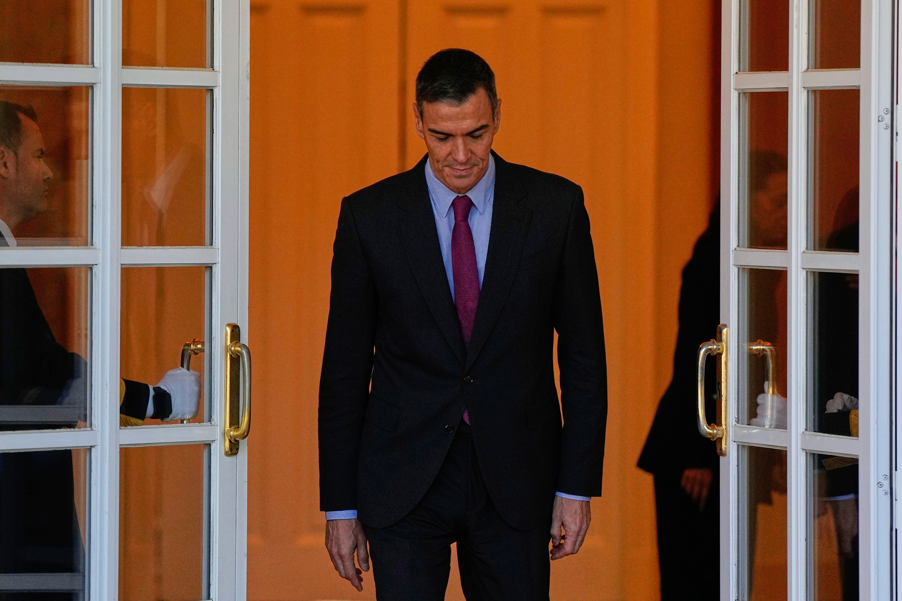 Spanish Prime Minister Pedro Sanchez.