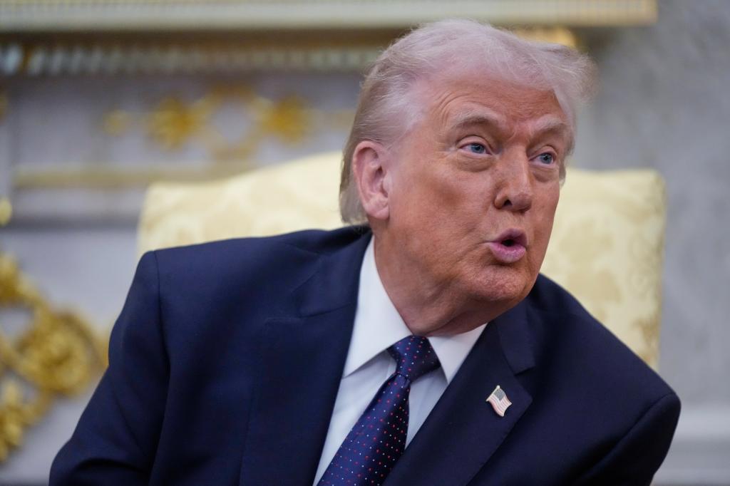 U.S. President Donald Trump.