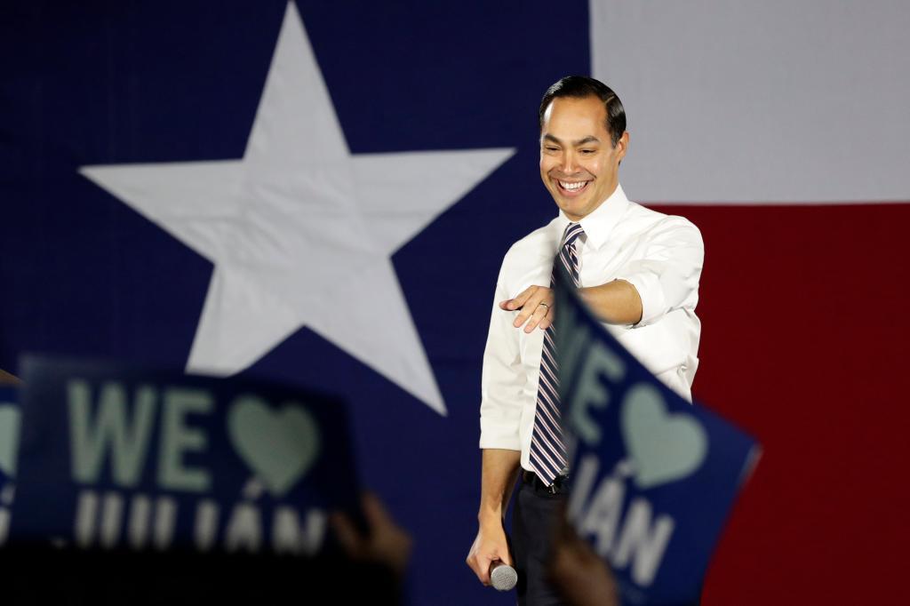 Former Secretary of Housing and Urban Development Julian Castro