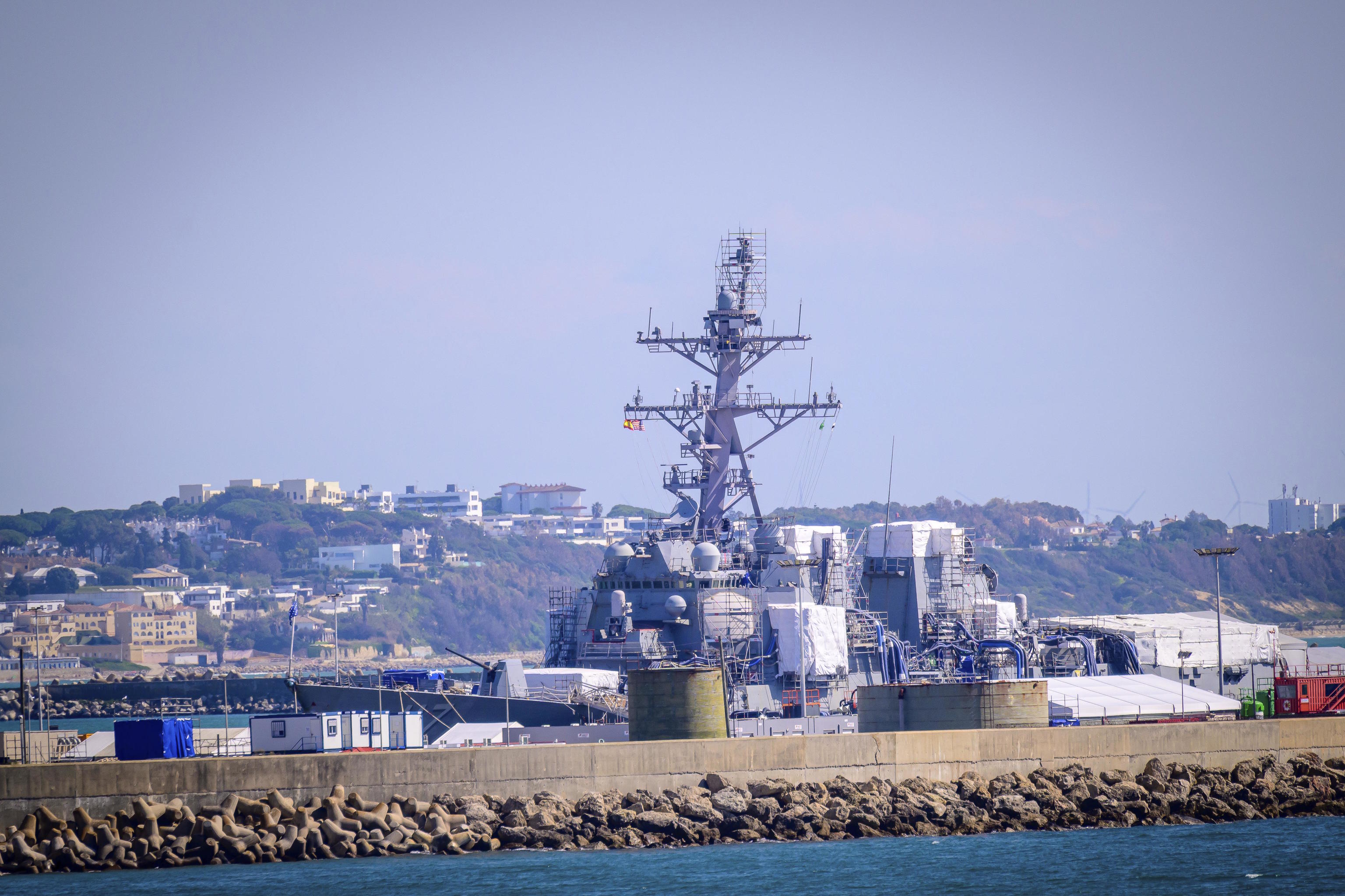 Naval Base of Rota (C�diz).