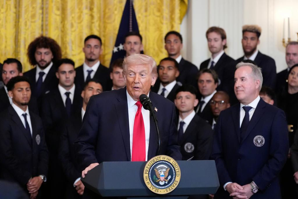 U.S. President Donald Trump.