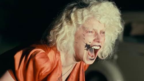 Jessie Buckley in a moment from The Bride!