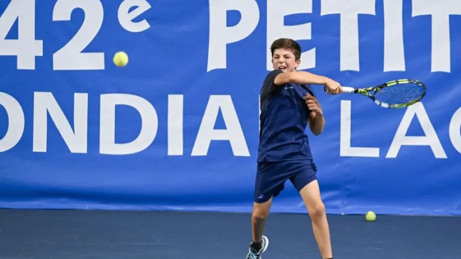 Davidov, at Le Petits As, in 2024.