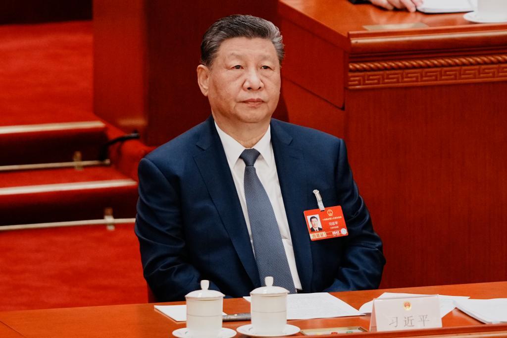 Chinese President Xi Jinping.