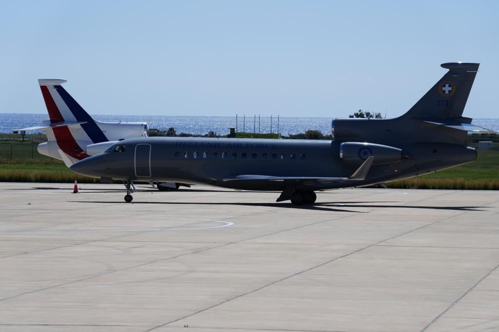 Andreas Papandreou Air Base in Paphos, Cyprus