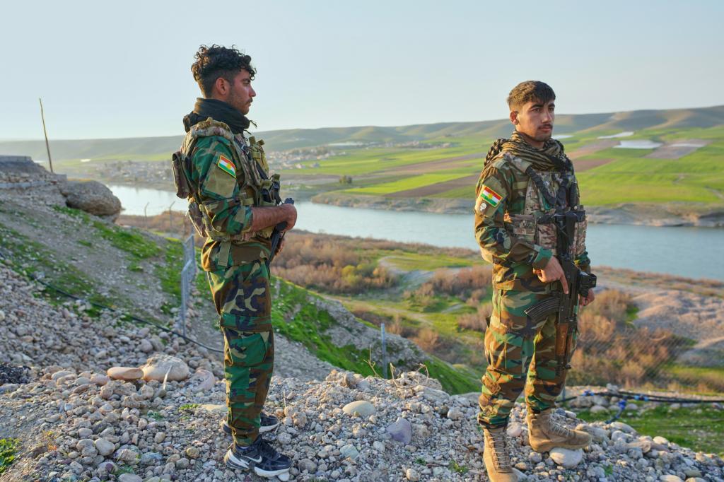 Members of the Kurdistan Freedom Party PAK.