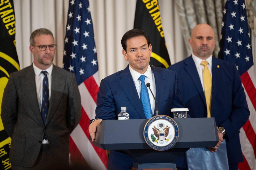 U.S. Secretary of State Marco Rubio.