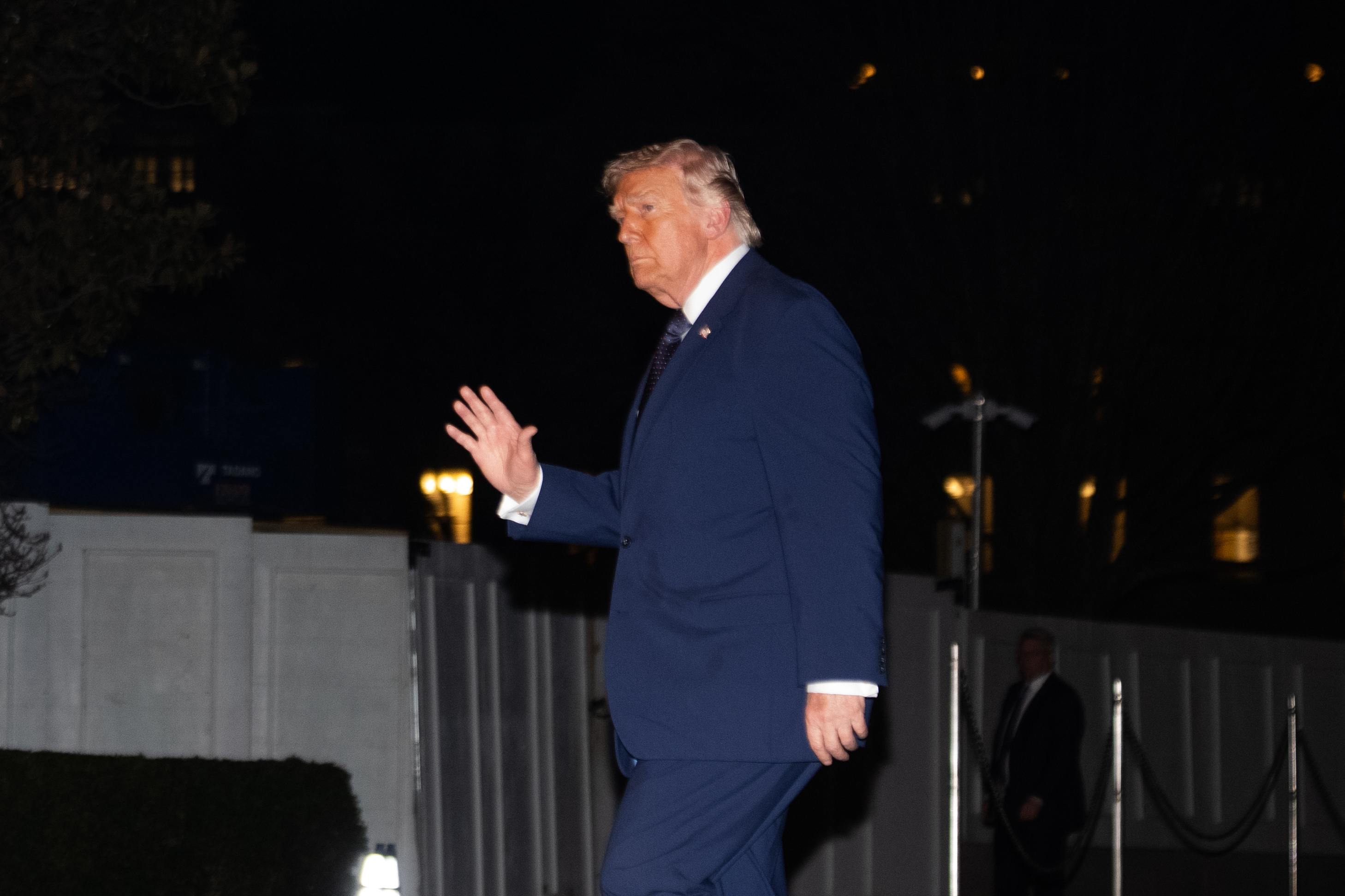 President Donald Trump.