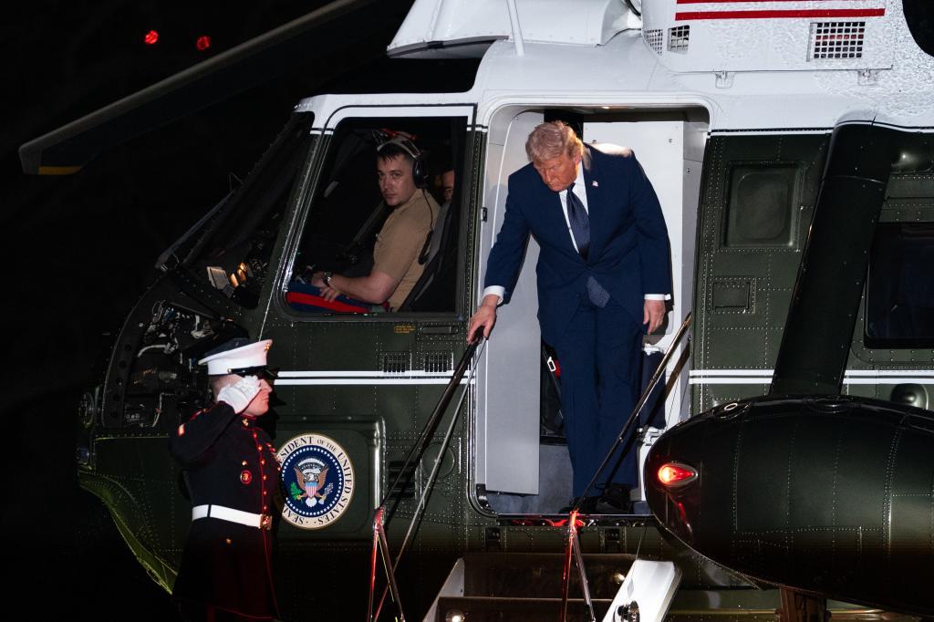 U.S. President Donald Trump.