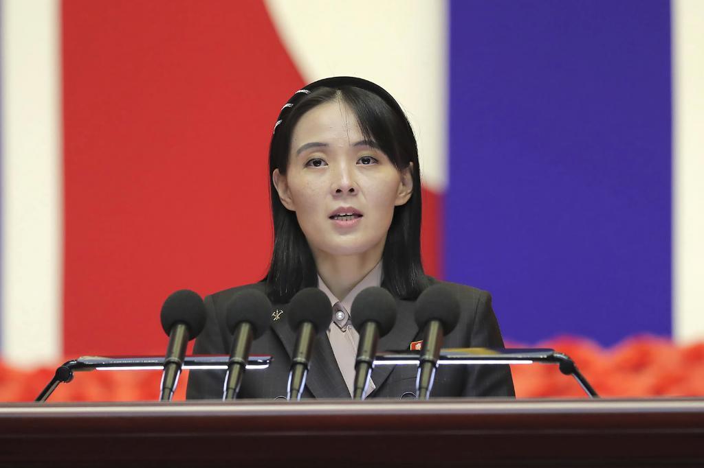 Kim Yo Jong, sister of North Korean leader Kim Jong Un