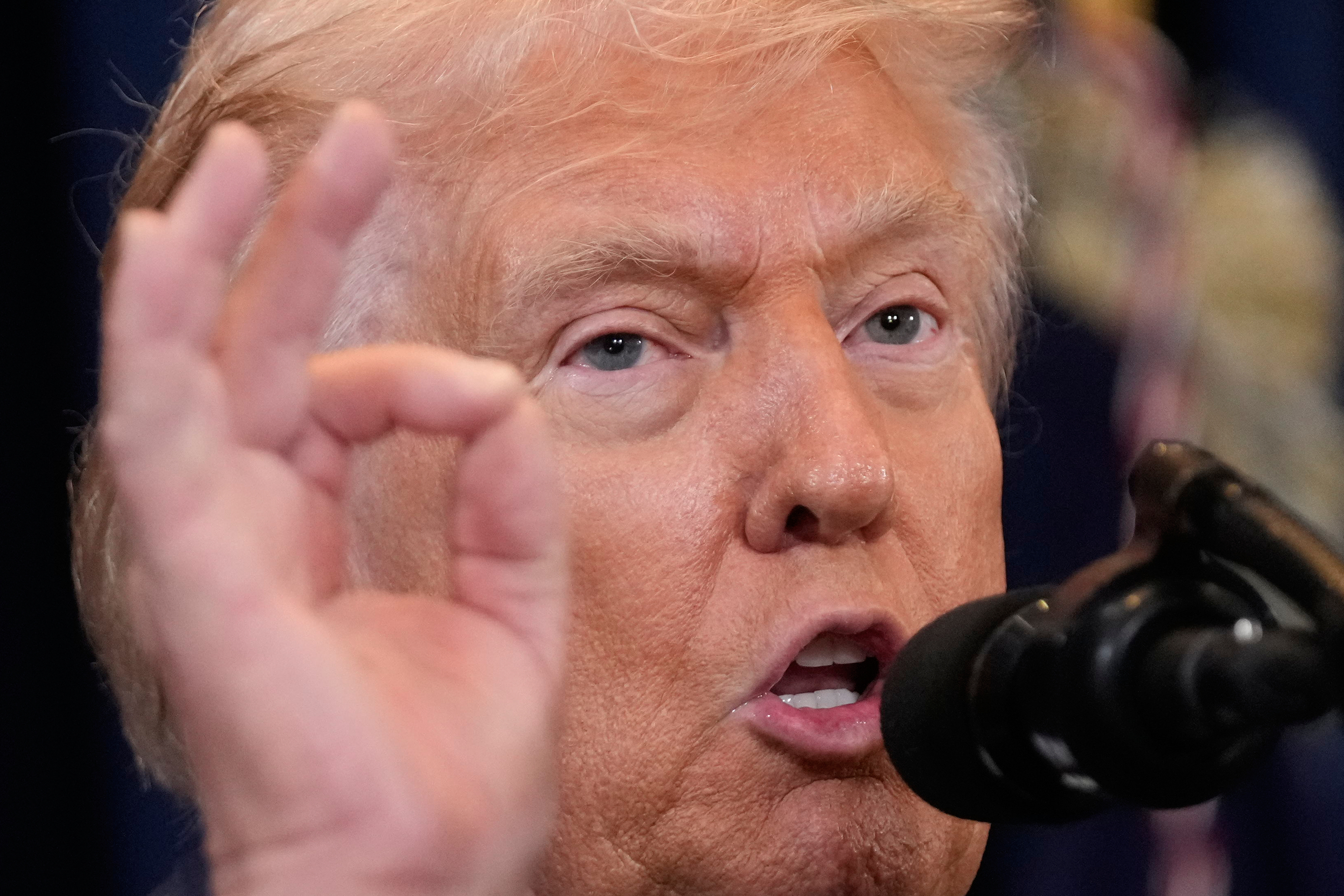 President Donald Trump.