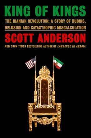 Cover of Scott Anderson's book: 'King of Kings'