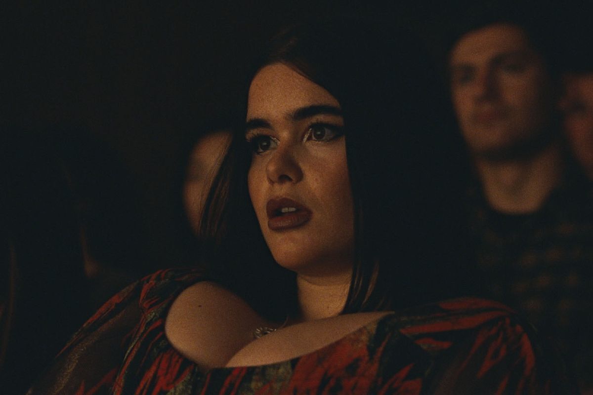 Kat (Barbie Ferreira) in the second season of Euphoria