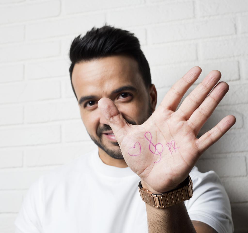 The Puerto Rican singer Luis Fonsi.