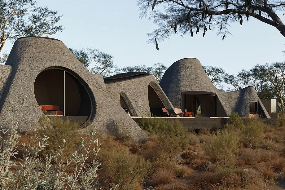 Located in the Kalahari Desert, Namibia, the Xaudum lodge is one of the year's big bets for the Spanish Vestige Collection.
