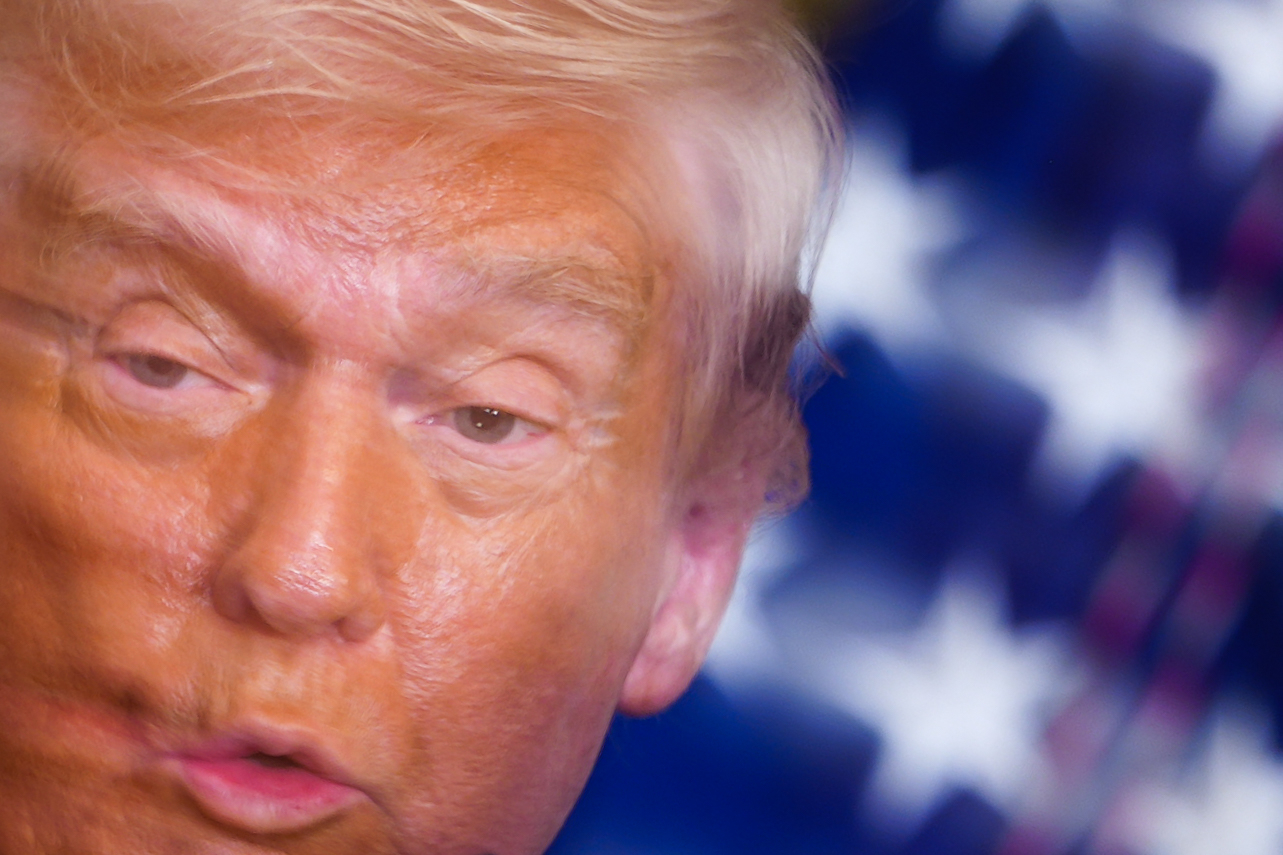 President Donald Trump.