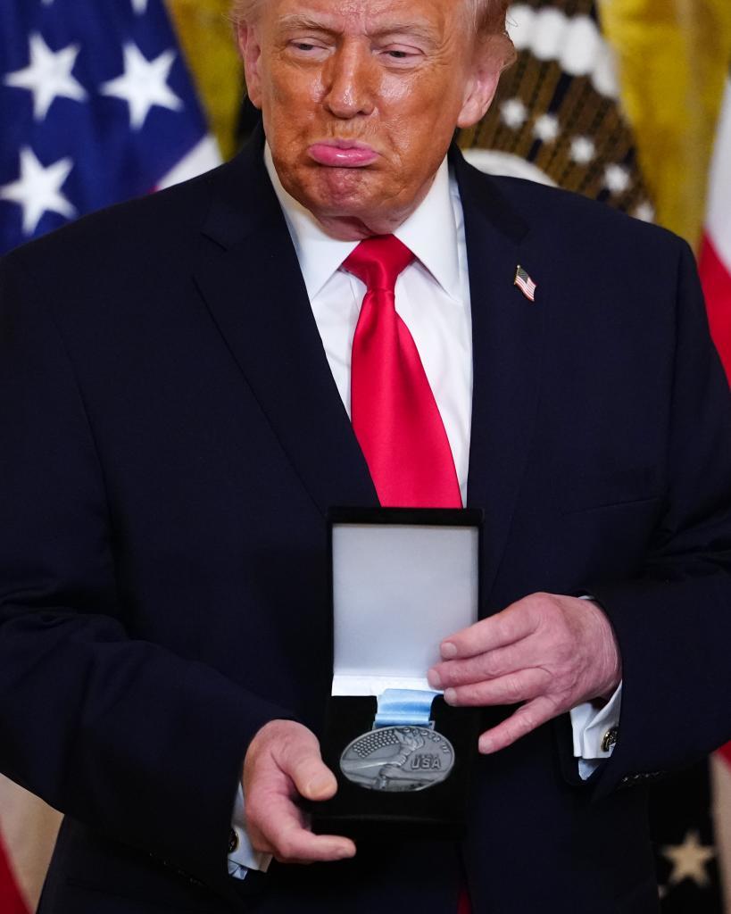 U.S. President Donald Trump.