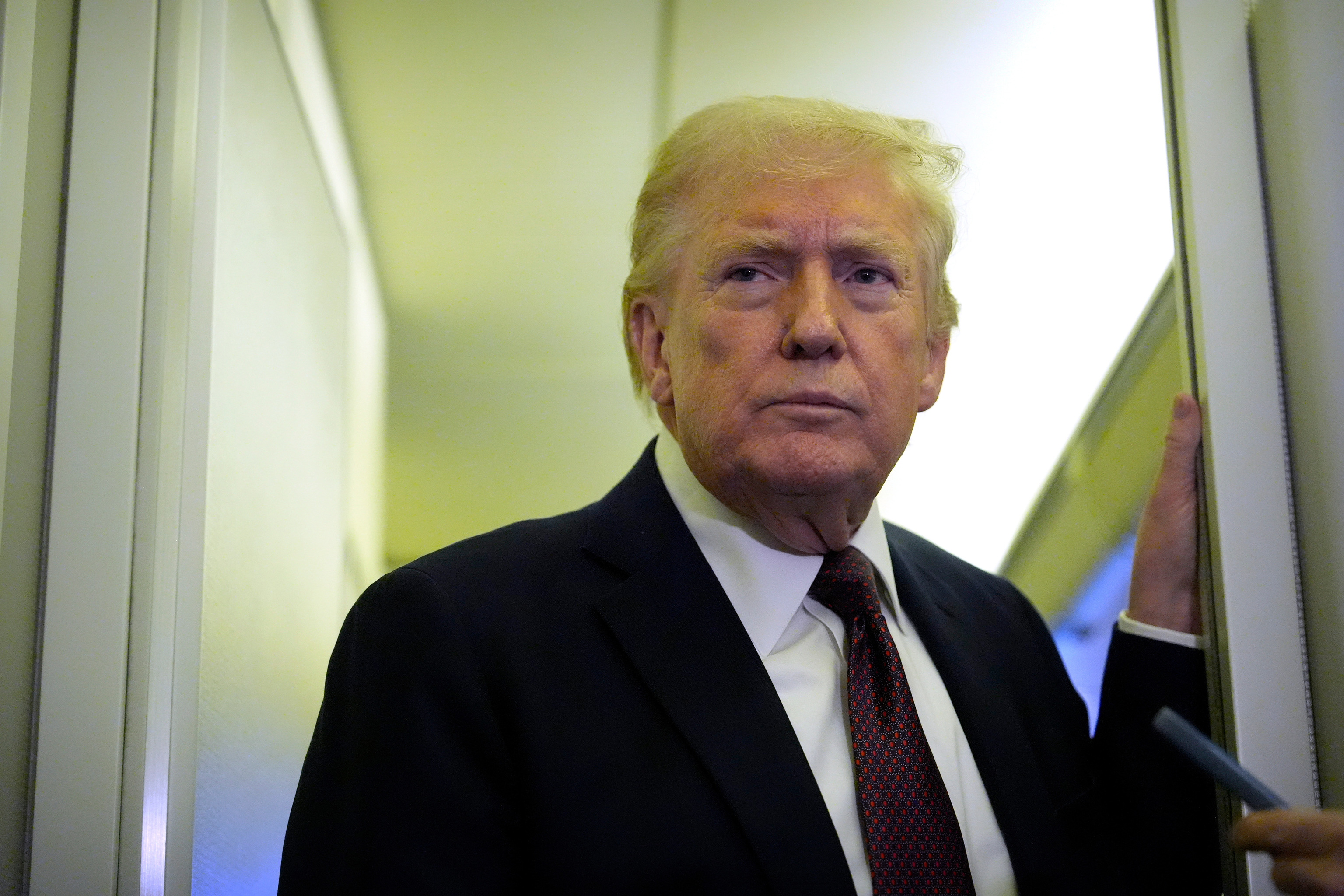 President Donald Trump.