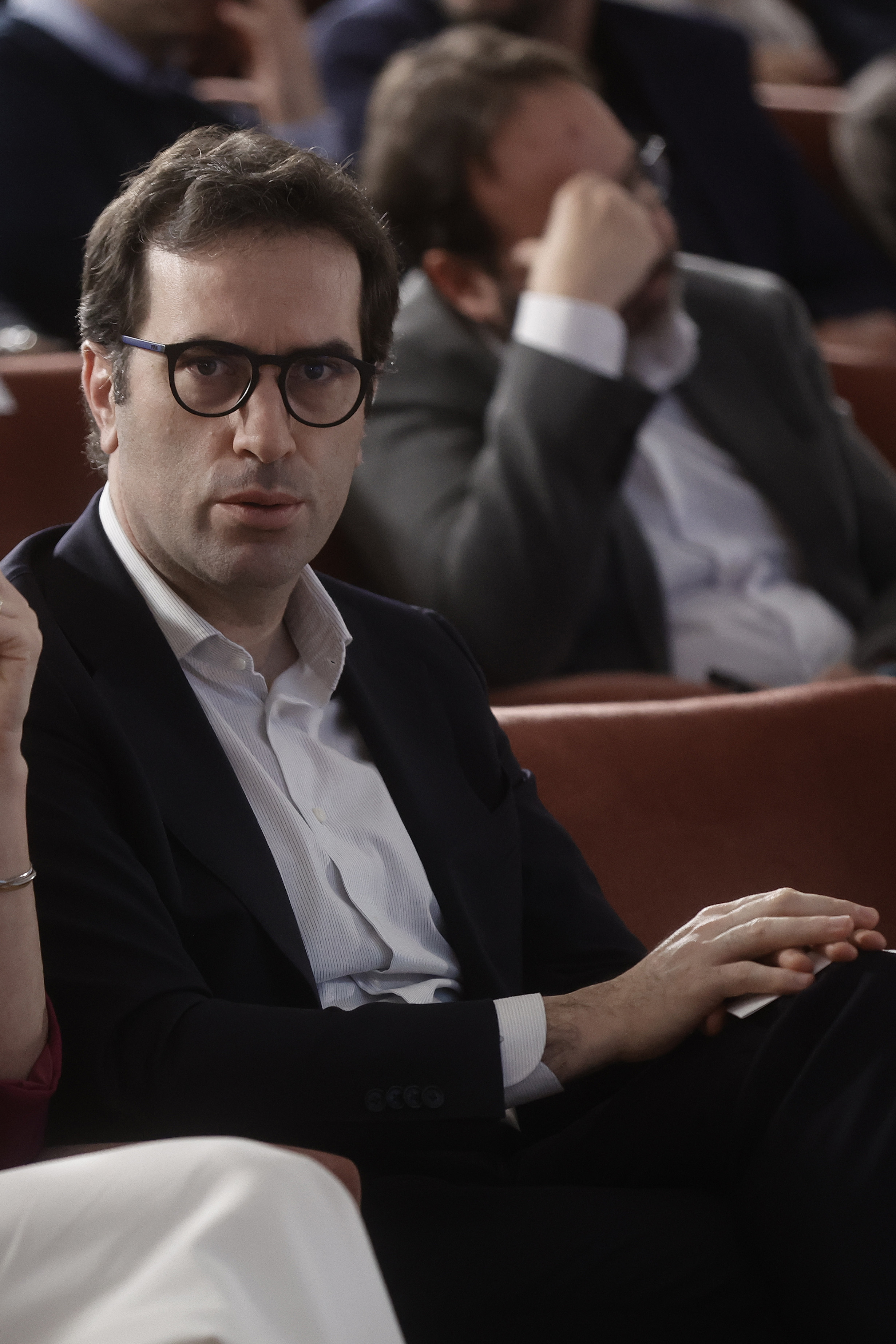 Spain's Economy Minister Carlos Cuerpo.