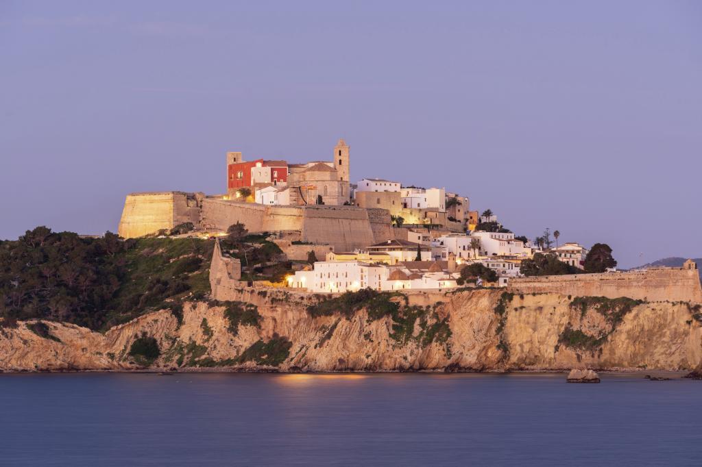 The new Parador Nacional of Ibiza.