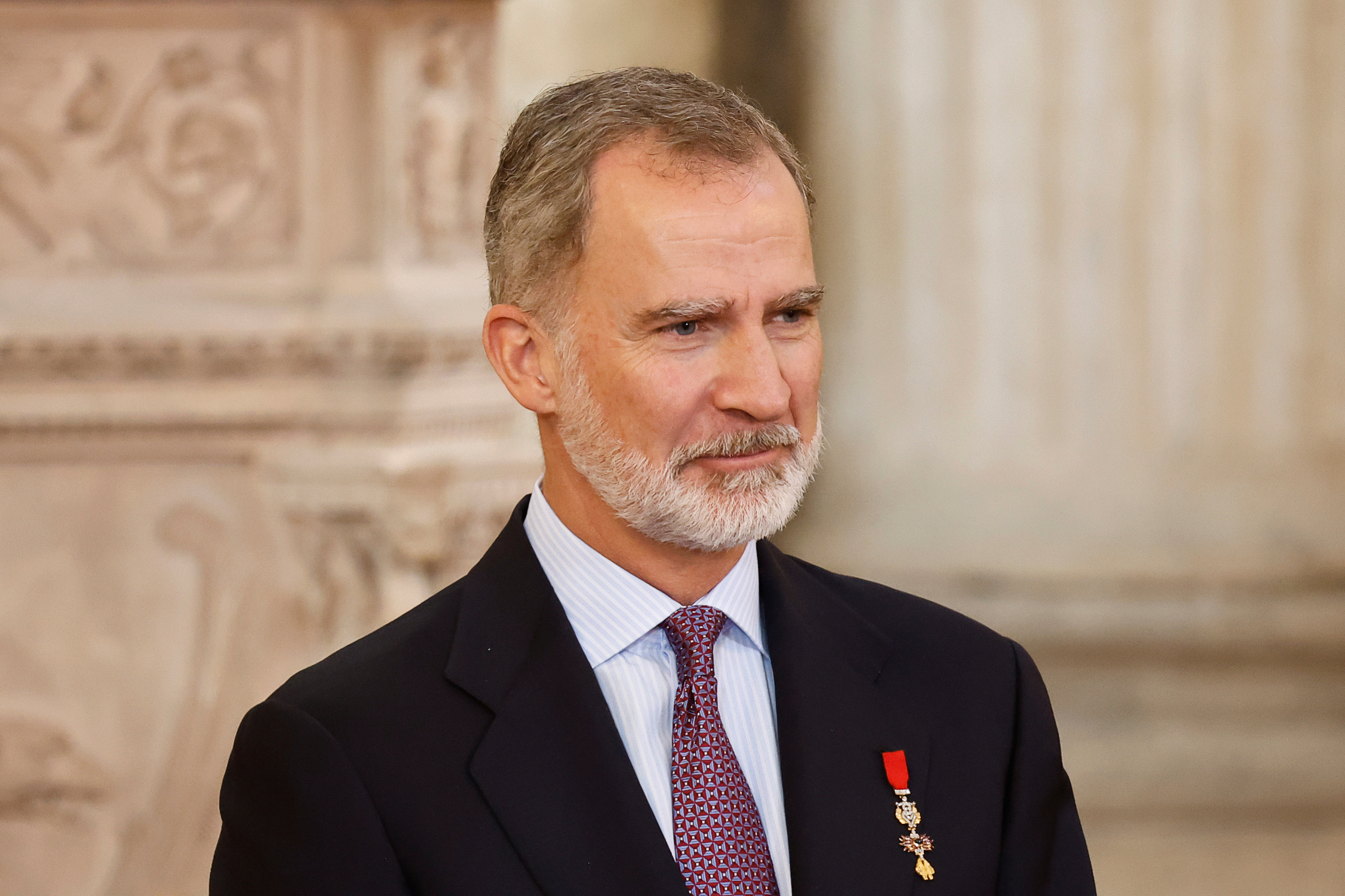 Spain's King Felipe VI.