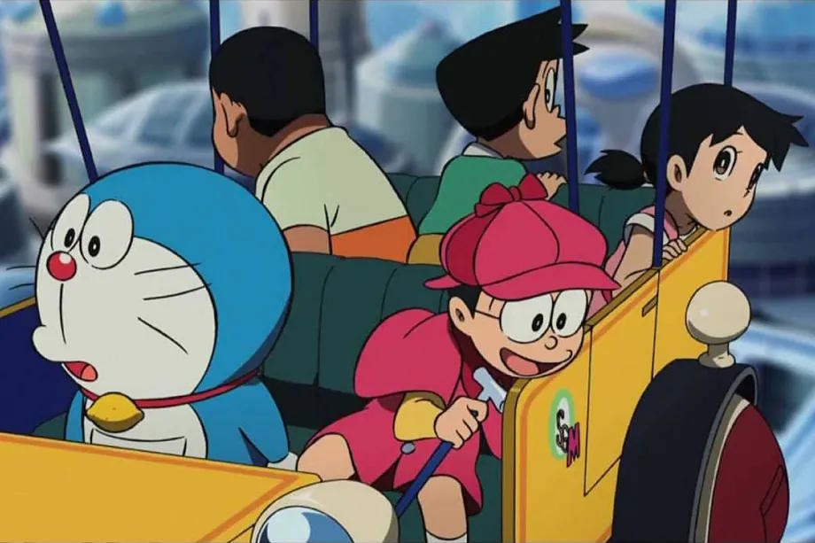 An image of Doraemon.