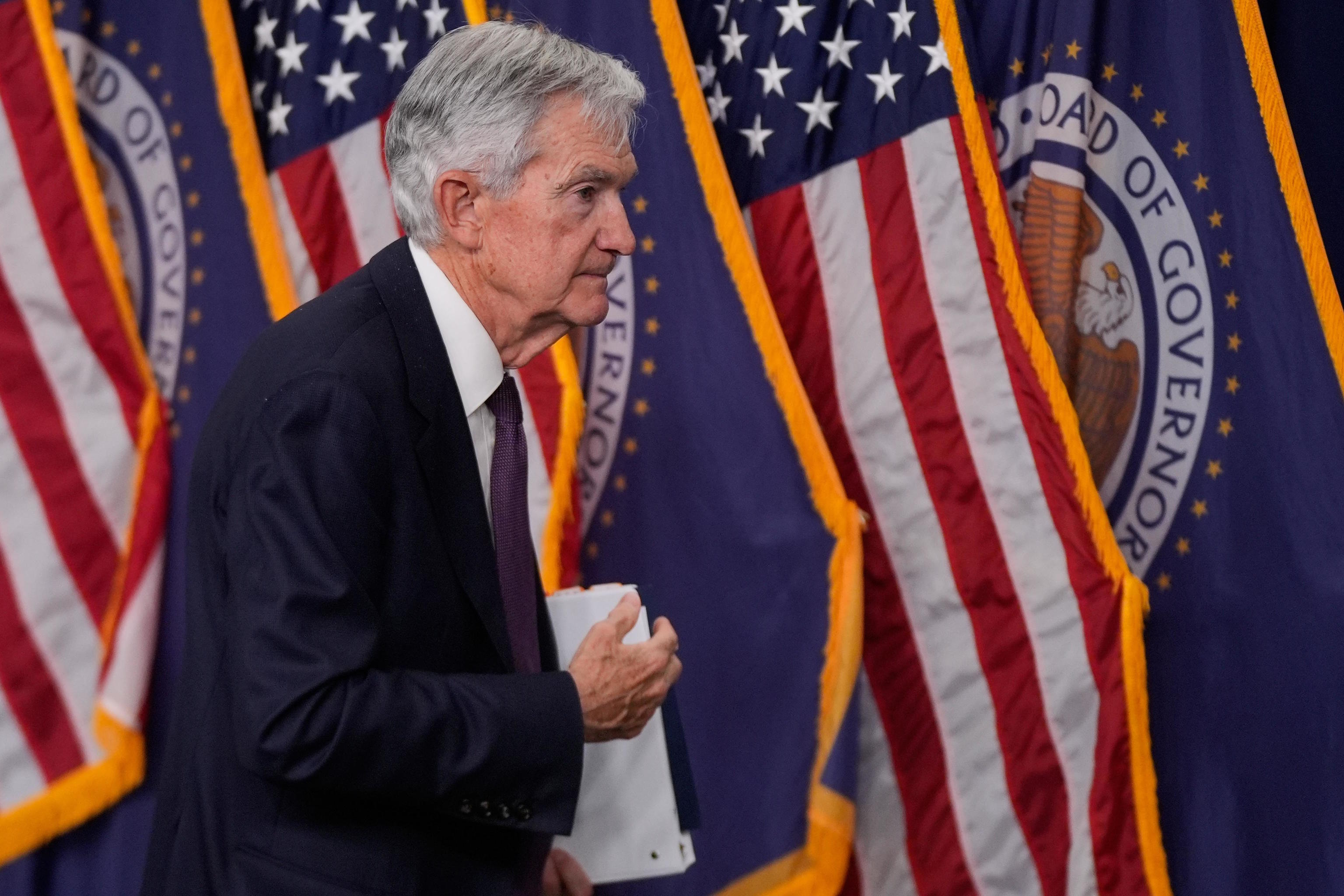 Federal Reserve Chairman, Jerome Powell.