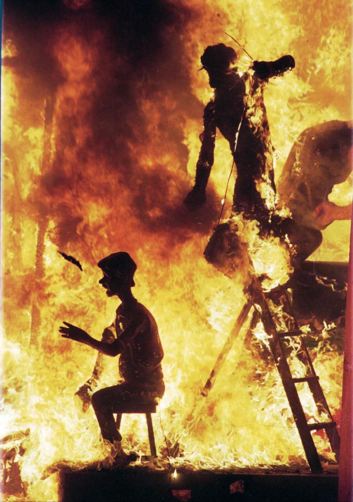 Fallas of Valencia.