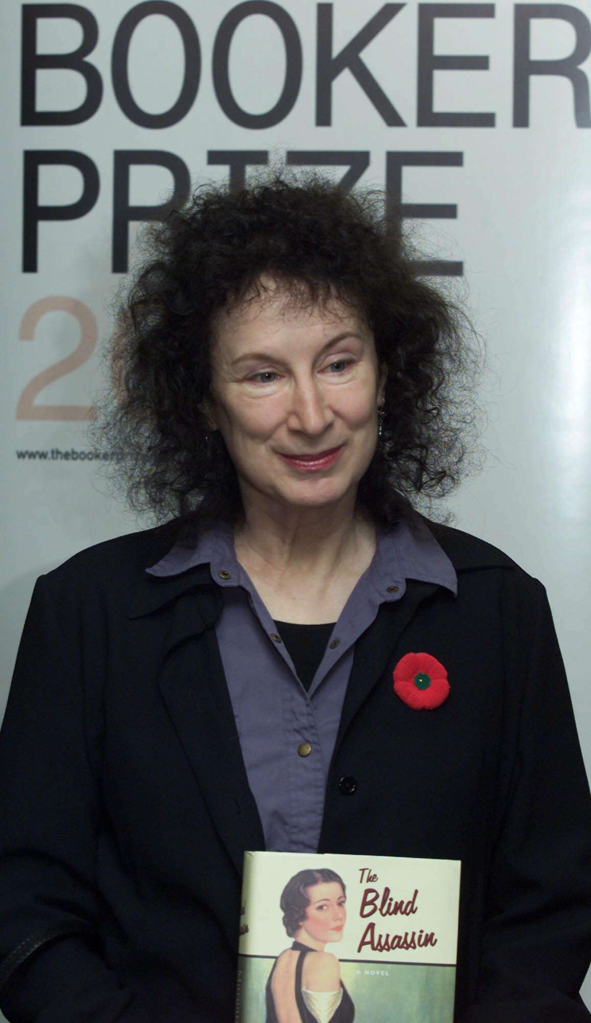 Margaret Atwood in 2000.