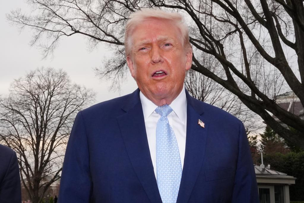 U.S. President Donald Trump.