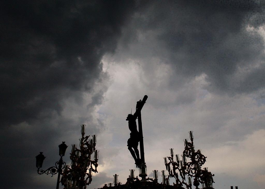 Holy Week in Seville.