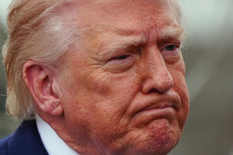 The President of the United States, Donald Trump.