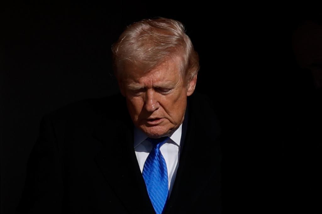 U.S. President Donald Trump.