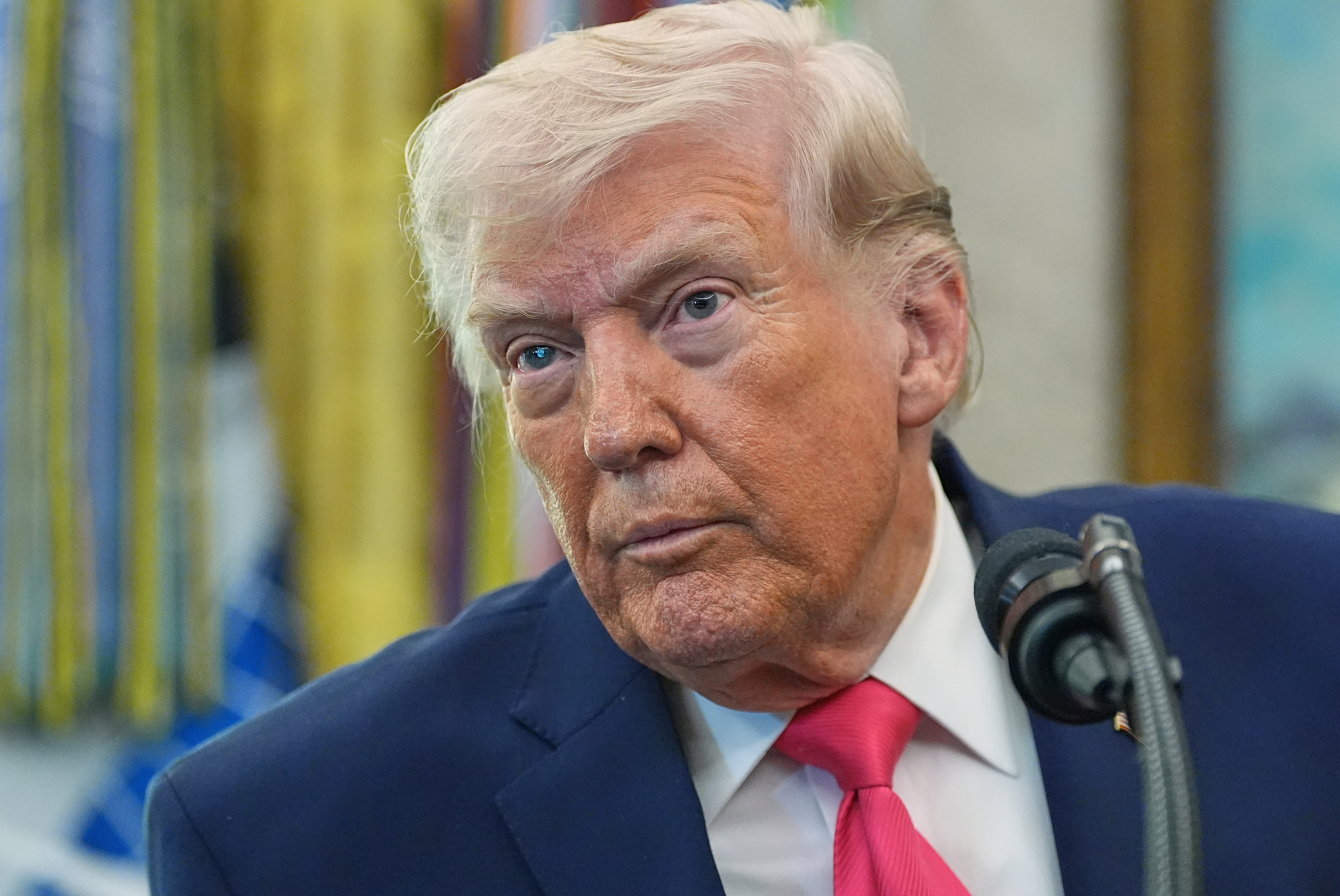 President Donald Trump.