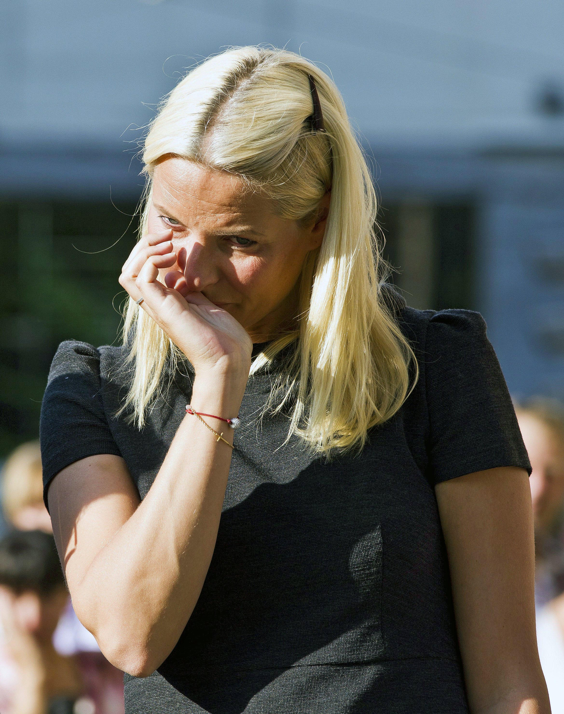 Princess Mette-Marit in an image from 2011.