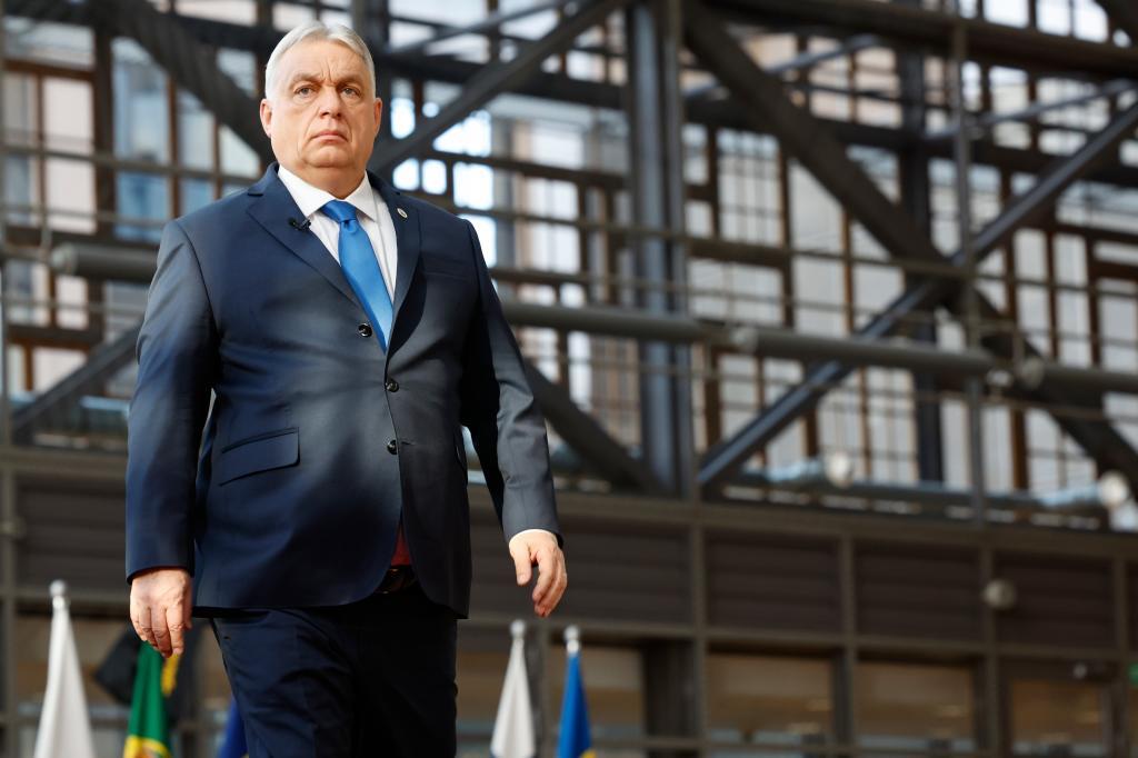 Hungary's Prime Minister Viktor Orban.