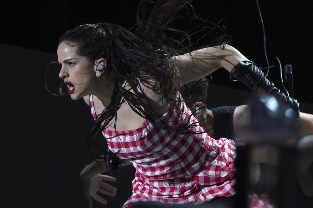 Ryan Gosling in a scene from Project Salvation.