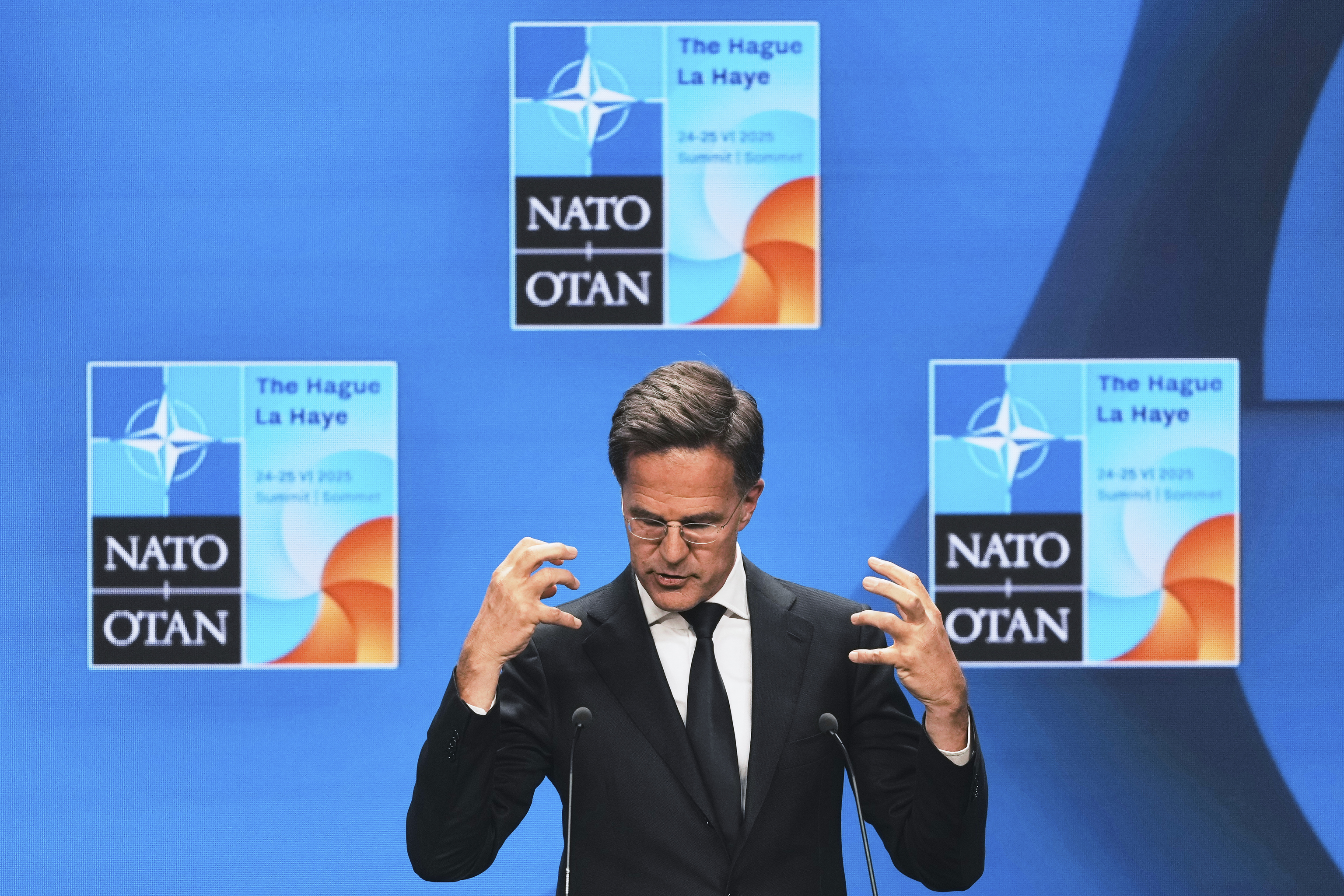 NATO Secretary General Mark Rutte.