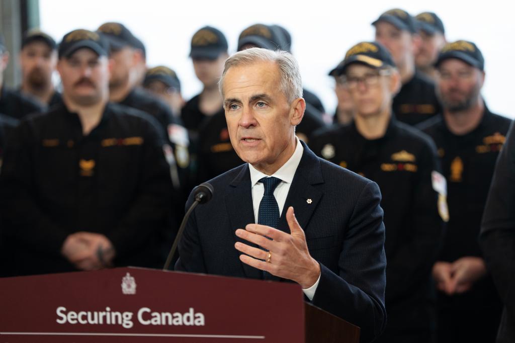 Prime Minister of Canada Mark Carney.