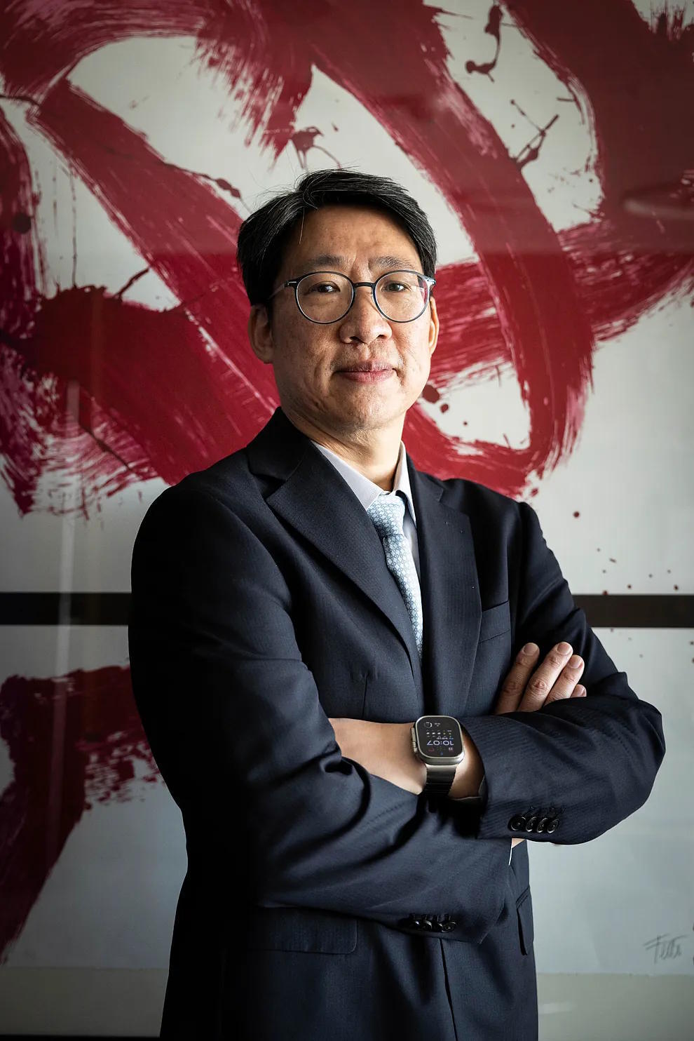 South Korean Jeongmin Seong.