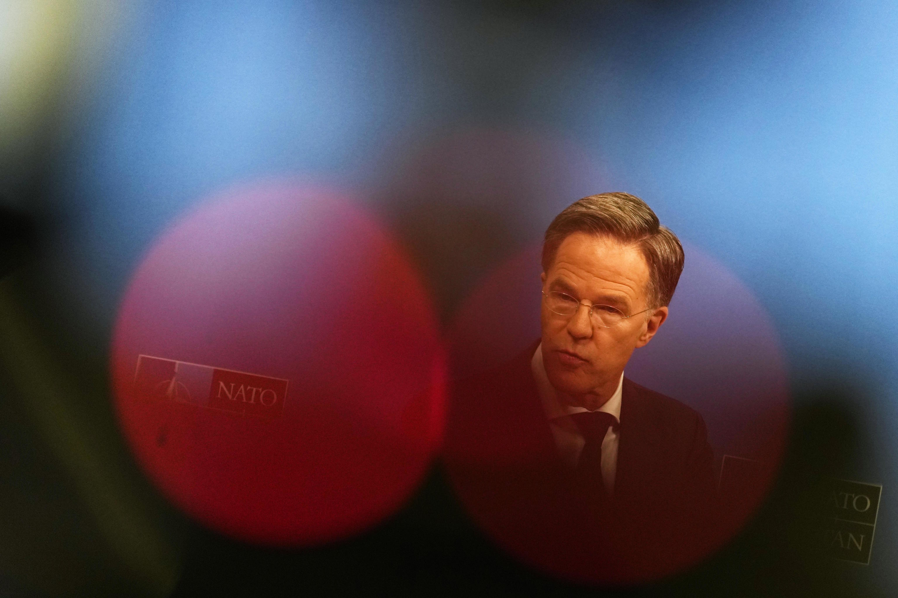 NATO Secretary-General, Mark Rutte.